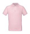 Heren Polo Inspire B&C PM430 Orchid Pink
